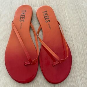 Tkees glossy blends size 10